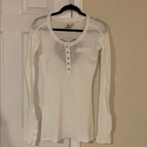 Twisted Heart Henley